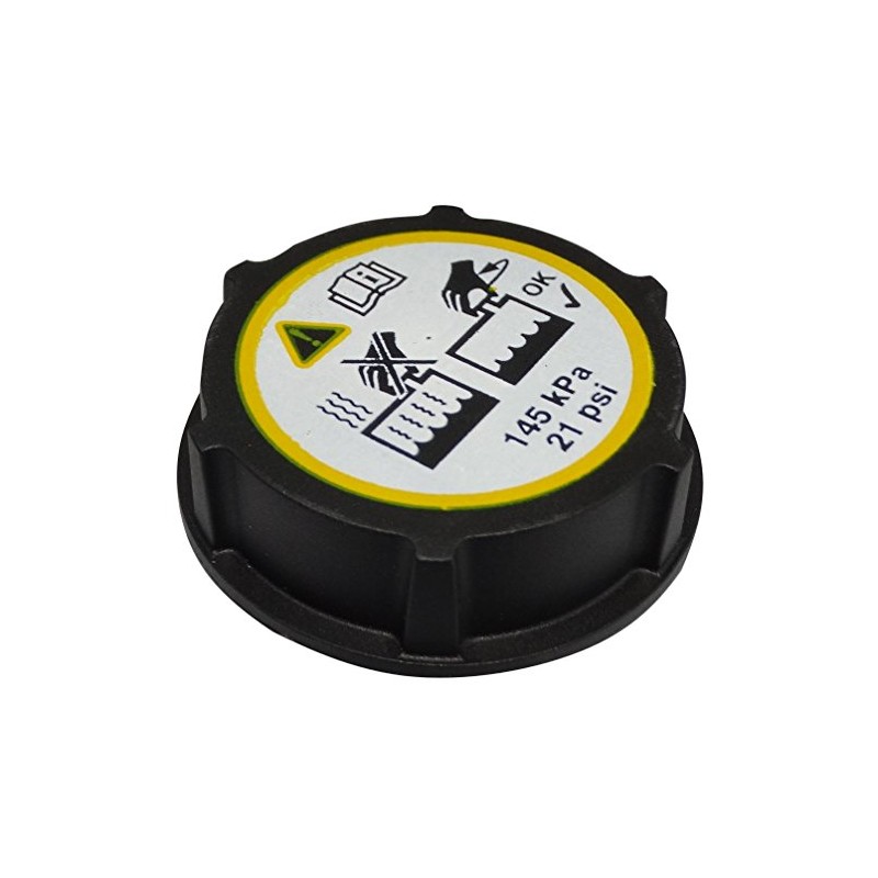 Aerzetix - Coolant tank cap C17045 compatible with 1224233