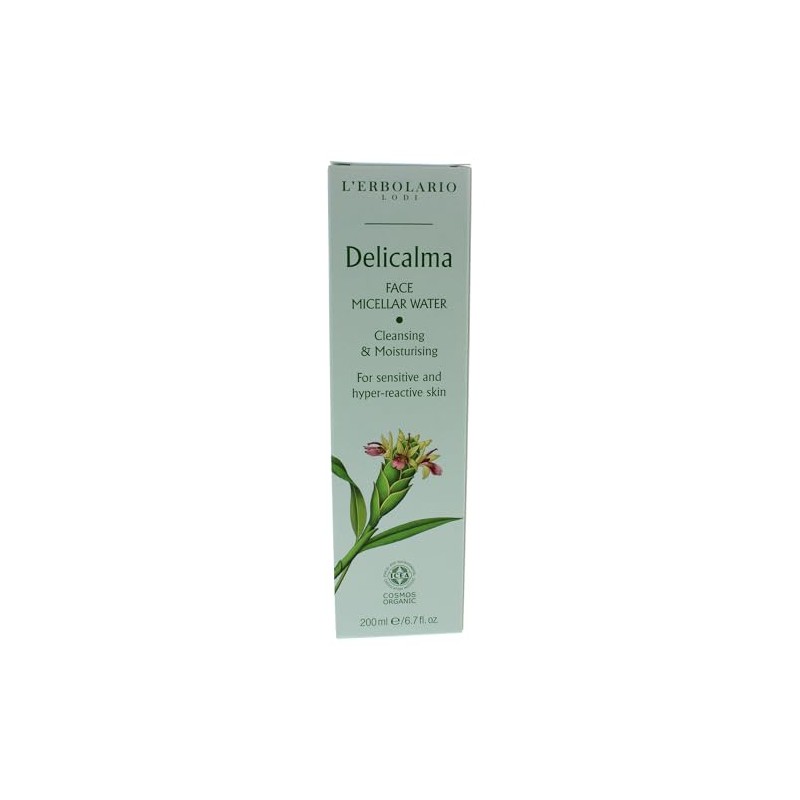 DELICALMA ACQUA MICELLARE VISO 200 ML Face Micellar Water Cleansing