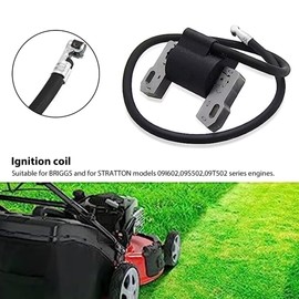 High Performance Ignition Coil For Briggs& Stratton 496914 591420 398593 Electronic Ignition Coil Magneto Module Magneto Armature