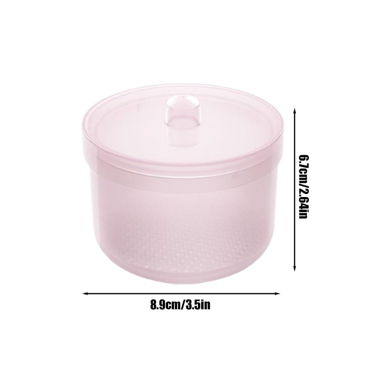 Sterilizer for Nail Tools - Salon Manicure Cleaning Container |