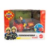 Simba 109252654 Fireman Sam Fire Brigade Motorcycle with Figure and