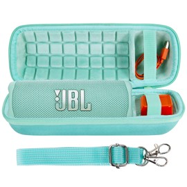 Co2CREA - Funda rígida de viaje de repuesto para JBL Flip 6 FLIP 5 impermeable portátil Bluetooth (funda verde)