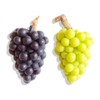 LABOTE Handmade Thai Organic Natural Soap Grape Red + White