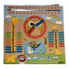 Reloj Montessori Juego Infantil Didctico De Madera Pizarra Madera