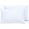 Bronwen Mathews® Luxury Hotel Pillows Covers 2 Pack of Standard