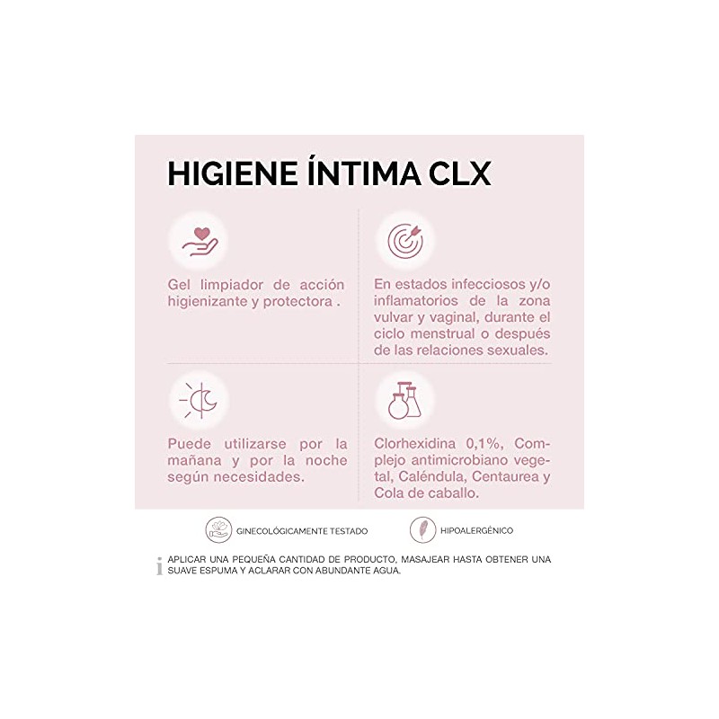Cumlaude Gynelaude Higiene Íntima Clx 500ml