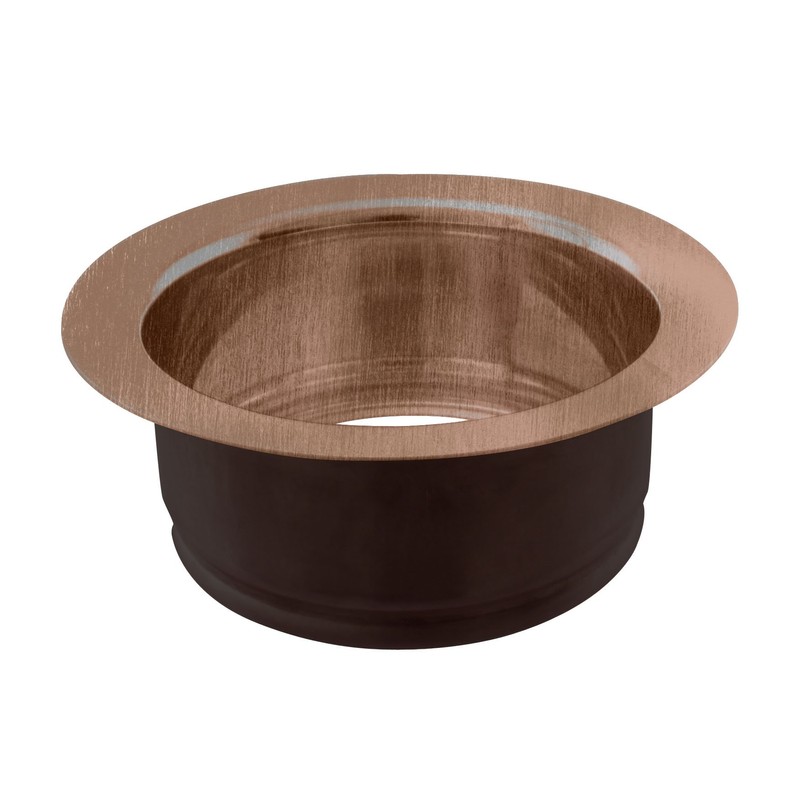 Westbrass A2165-11 4-1/4" OD Post Style Large Kitchen Basket Strainer