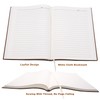 BenOpinion Large Thick Journal Notebook, Lined Papers, A4 8.4x11.4 inches,