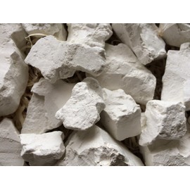 Kaolin Clay Chunks Natural for Eating (Food), 450 g