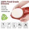 JOERSH Silicone Egg Mold Non-Stick 4 Inch Jumbo Size Muffin