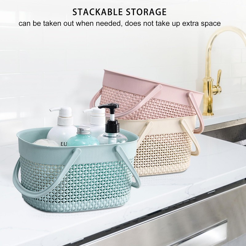 MFEXNWSRZ Multi-Purpose Portable Caddy - Plastic Organizer for Bathroom, College