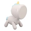 Digital Kids Alarm Clock Rechargeable Cute Animal Children Electronic Clock