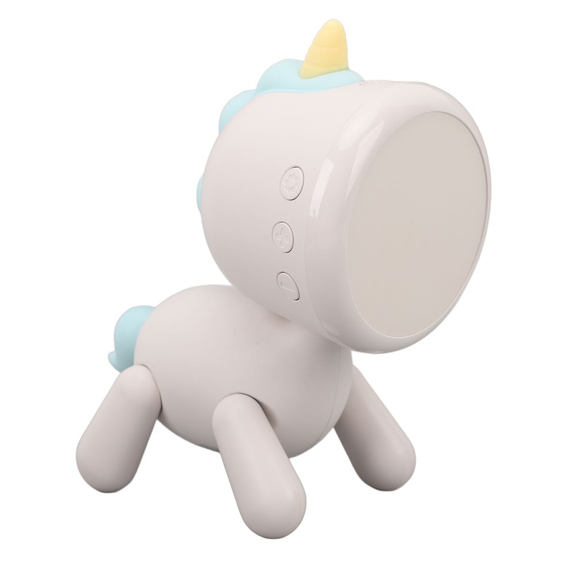 Digital Kids Alarm Clock Rechargeable Cute Animal Children Electronic Clock