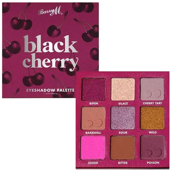 Black Cherry Eyeshadow Palette