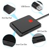 Smart Card Reader CAC, Access Portable USB CAC Reader and