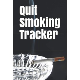 Quit Smoking Tracker: Logbook to help you quit smoking and behavioral monitoring ,6 x 9 inches, 115 pages.