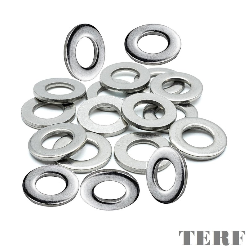 TERF® M8 X 17mm X 1mm Form B Flat Washer