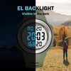 Waterproof Pedometer Watch for Senior Non Bluetooth No App Required