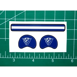 Georgia State Panthers Mini Football Gumball Helmets *DIECUT DECALS* D1 Sunbelt