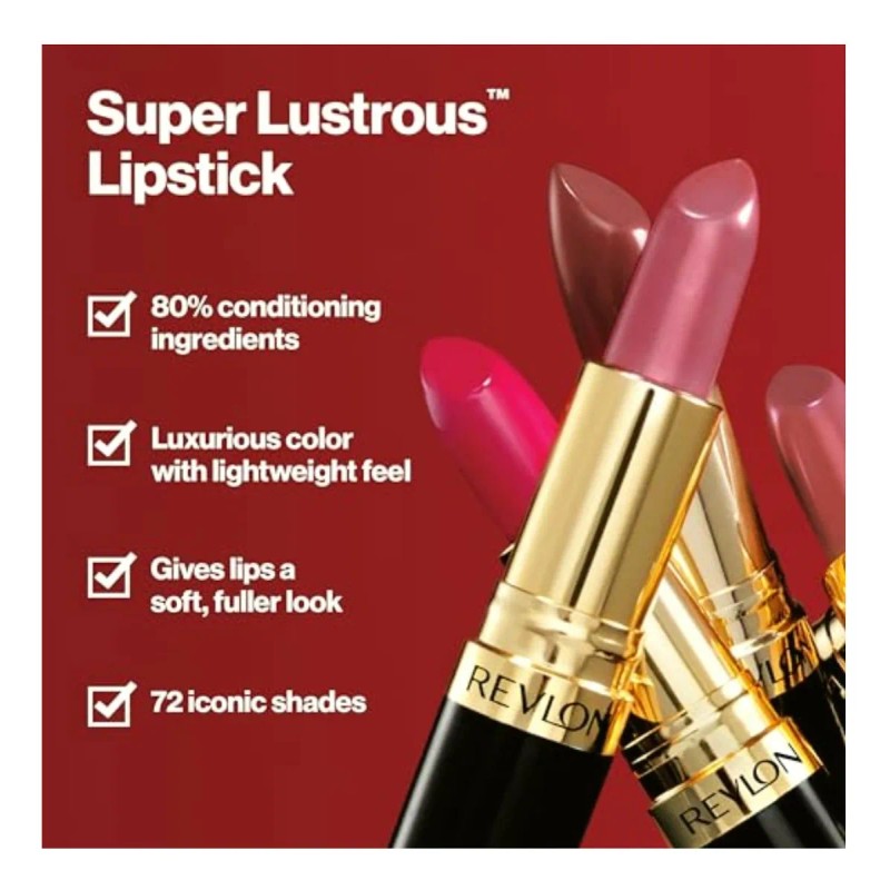 Labial Super Lustrous New Shades Tono Candied Rose