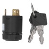 Forklift Ignition Switch Key Stainless Steel 7915492618 Ignition Key for