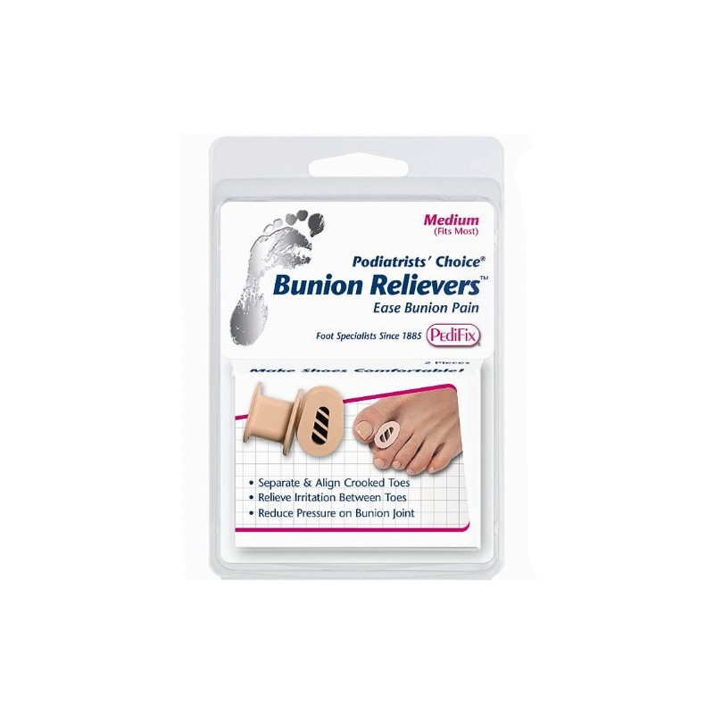 Pedifix Podiatrists' Choice Bunion Relievers - Small - P229S