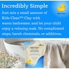 Kids Clear Detox Clay Bath, 100% Pure Sodium Bentonite -