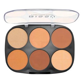 Paleta De Contornos Bissu Original(1pz) Tono 02 Medio A Bronceado