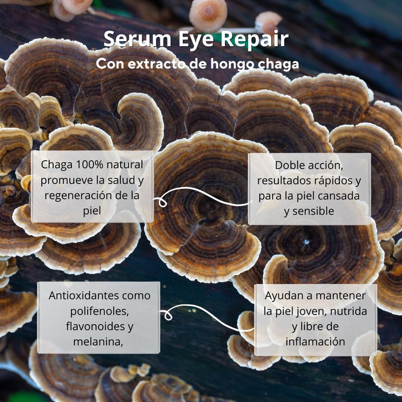 Suero Eye Repair suero para ojeras, bolsas en los ojos,