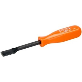 Bahco 2487 Carbon Scraper, Black/Orange, 20 mm
