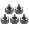 5pcs Watch Crown Kit Long Tube Big Hole Durable Watch
