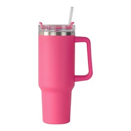 AIYING - Insulated Water Bottle - 1180 ml - Stainless Steel Insulated Water Bottle - Leakproof, Insulated Water Bottle with Handle and Straw - Leakproof Coffee Cup for Home, Office, Car, Travel, Sport