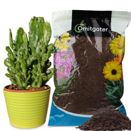 Omitgoter Peat Moss for Plants 1qt, Loam Sphagnum Moss Soil for Gardening, Organic Garden Growing Soil Amendment and Media for Flowers, Vegetables, Herbs, Orchid, Indoor Houseplant