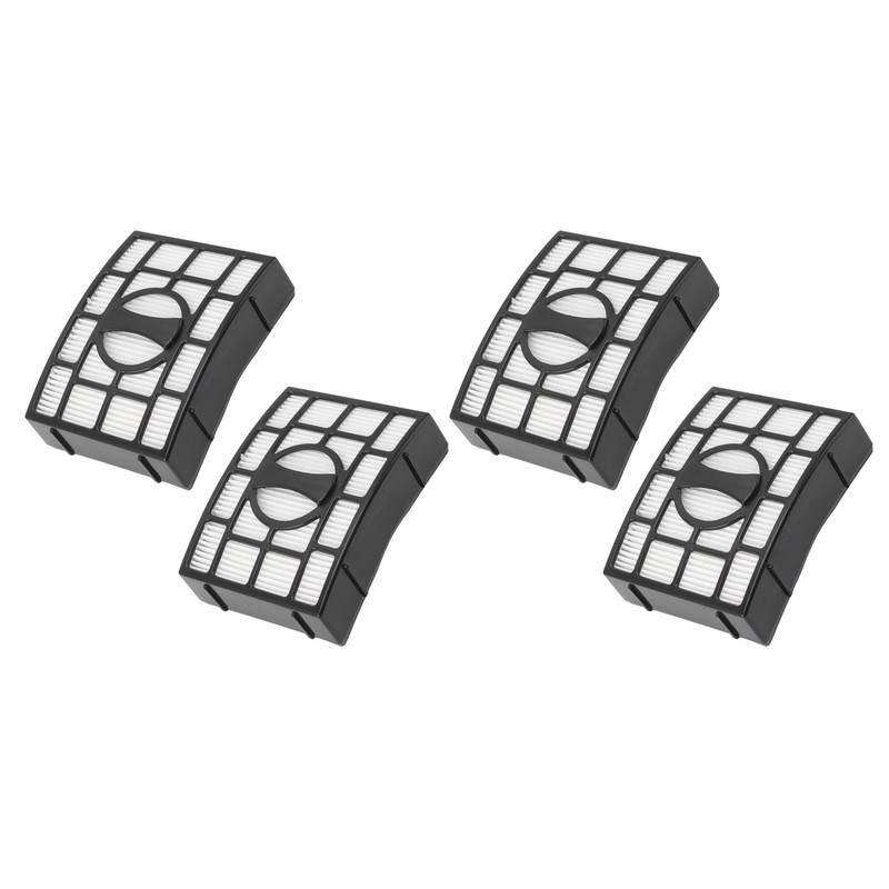 4PCS Vacuum Cleaner Strainer Filter Element Kit for Shark ZU560