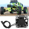 RC Motor Cooling Fan 40x40mm Model Car Cooler Heatsink Tool