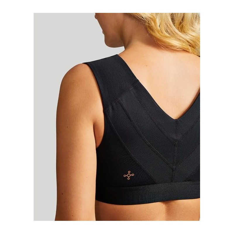 Tommie Copper Shoulder Support Bra, Posture Corrector Bra for Women,