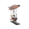 Old Modern Handicrafts Steampunk Airship Model Ceiling Décor, One Size,