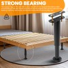 LVOERTUIG 4 Pcs Adjustable Height Bed Support Legs, 7.09-11.81 Inch,