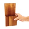 Wooden Takeaway Menu Holder 125X75X235mm Catering Restaurant Tableware