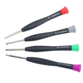 Y 1.5 2.5 3.0 Triwing and Phillips PH000 Screwdriver Set for Switch Wii DS Lite DSi 3DS GBA SP NDS Repair Tool Kit