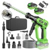 Cordless Portable Washer for Car,Brushless Battery Operated Handheld Washer