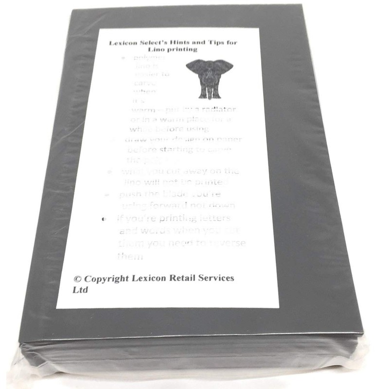 Lexicon Select Super Soft Lino Block 150x100 mm - Pack