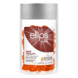 Ellipse Hair Vitamin Vitality with Ginseng & Honey 50p, 50ml, 1 piece / 엘립스 헤어 비타민 바이탈리티 위드 진생 앤 허니 50p, 50ml, 1개