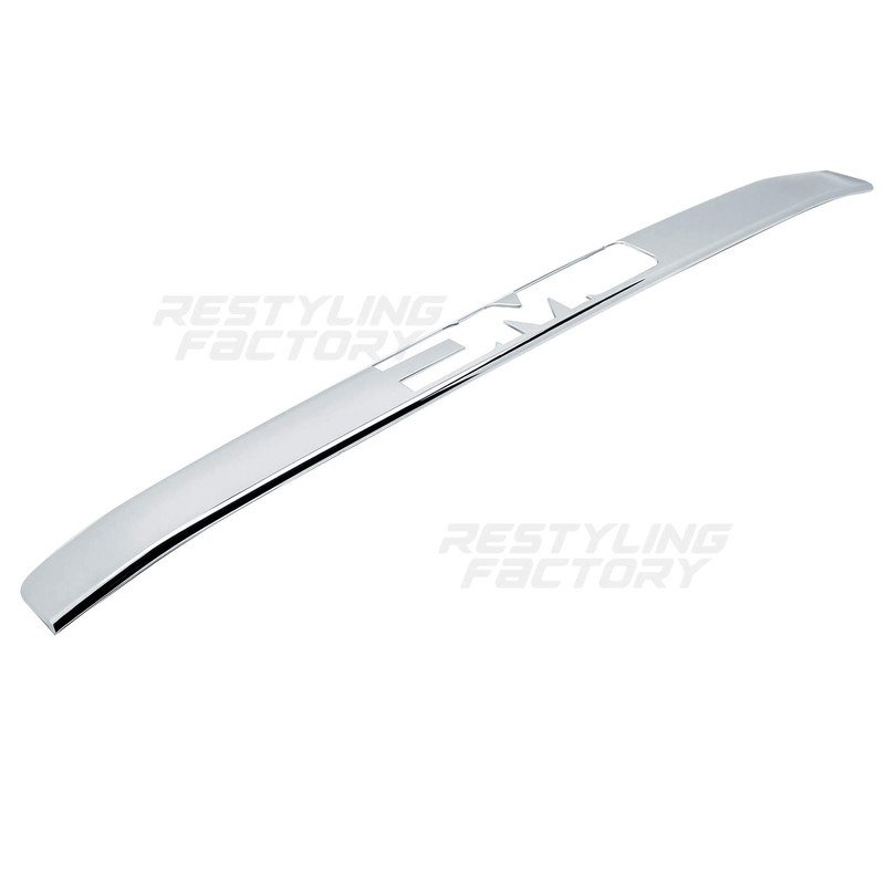 Restyling Factory Chrome Upper Tailgate Handle Cover for 2015-On Gmc