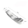 Stainless Steel Garlic Crusher 2 PCS, Household Garlic Mincer Press
