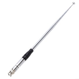 CB Radio Antenna, Telescope/Rod Portable Antenna, 27MHz BNC Telescopic HT Antenna 9"-51" for CB Radio