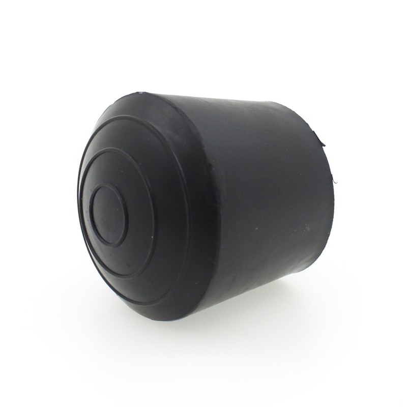 20mm Multi Purpose Black Rubber Ferrules for Furniture Tables and