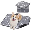 Washable Pee Pads for Dogs, Ownpets Larger 4 Packs Dog