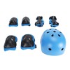 Helmet Knee Pad Adjustable Comfortable Protective Kids Sport Gear Set