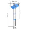 sourcing map Forstner Drill Bit 26 mm, Carbide Wood Hole
